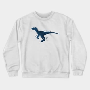 Velociraptor Crewneck Sweatshirt